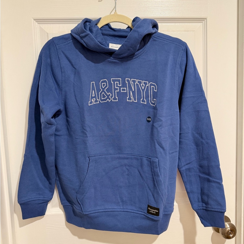 Abercrombie Kids Blue Hoodie